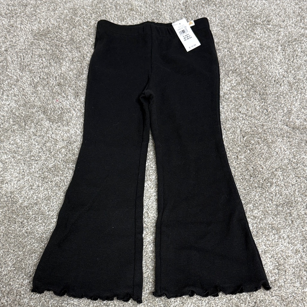 GAP Black Kids Flared Leggings